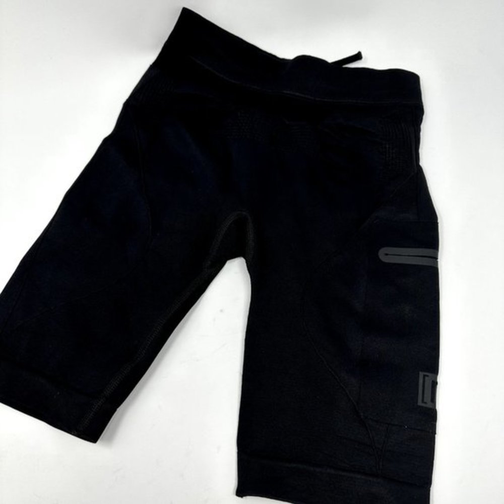 Mens Ruhn Co. Apparel‎  Compression Short 8.5 inch Inseam Black Small - Picture 2 of 4